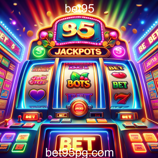Jackpots A Emoção dos Jackpots: Ganhe Grandes Prêmios no Bet95