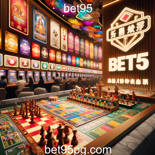 Desvendando os Jogos de Mesa: Estratégia e Diversão no Bet95